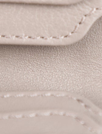 Telfar Leather Printed Wallet