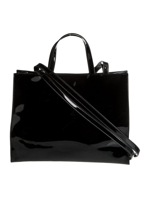 Telfar Vegan Patent Leather Shoulder Bag