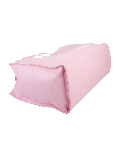 Telfar Vegan Leather Large Bubblegum Shopping Bag Large