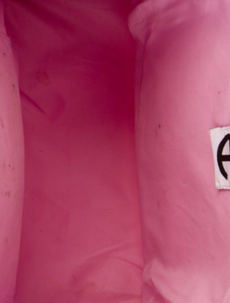 Telfar Vegan Leather Large Bubblegum Shopping Bag Large