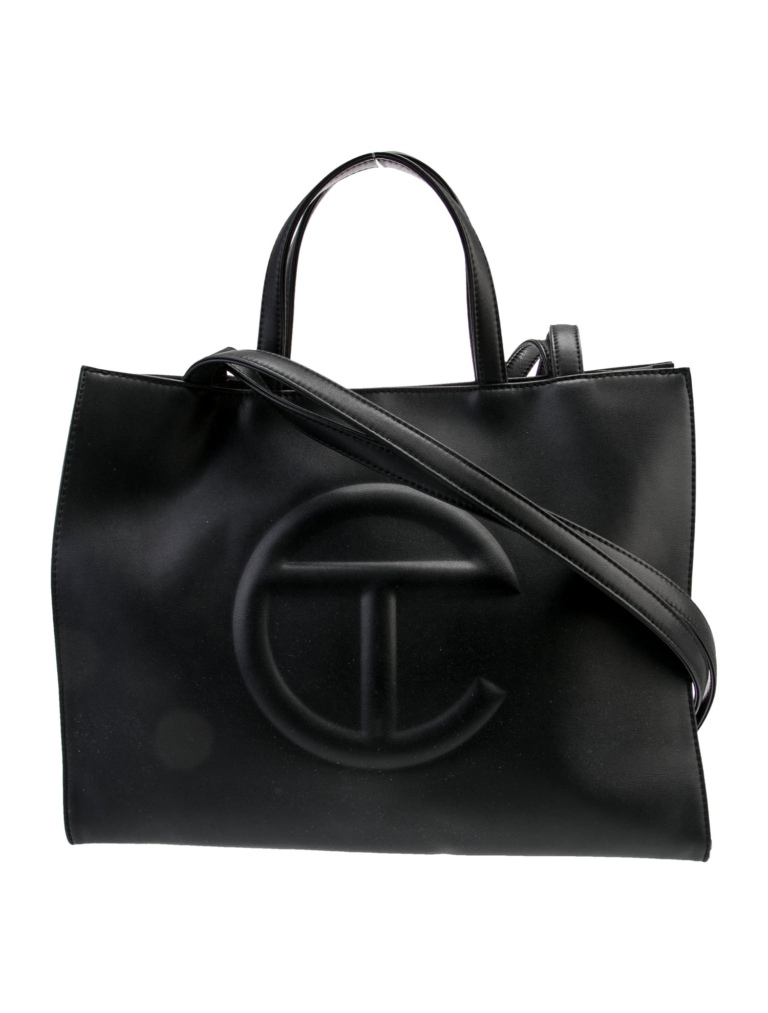 Telfar Vegan Leather Crossbody Bag