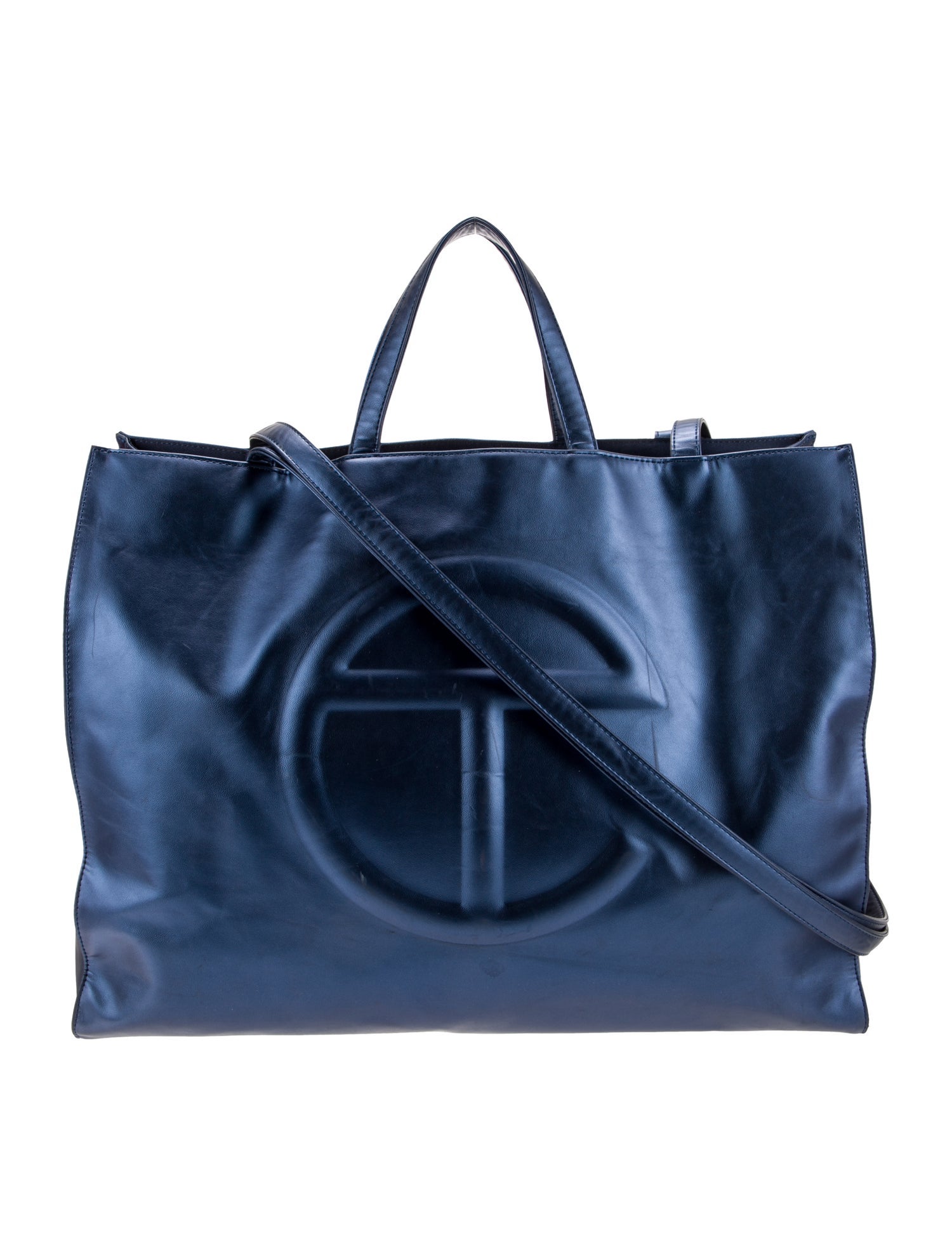 Telfar Vegan Leather Shopping Large