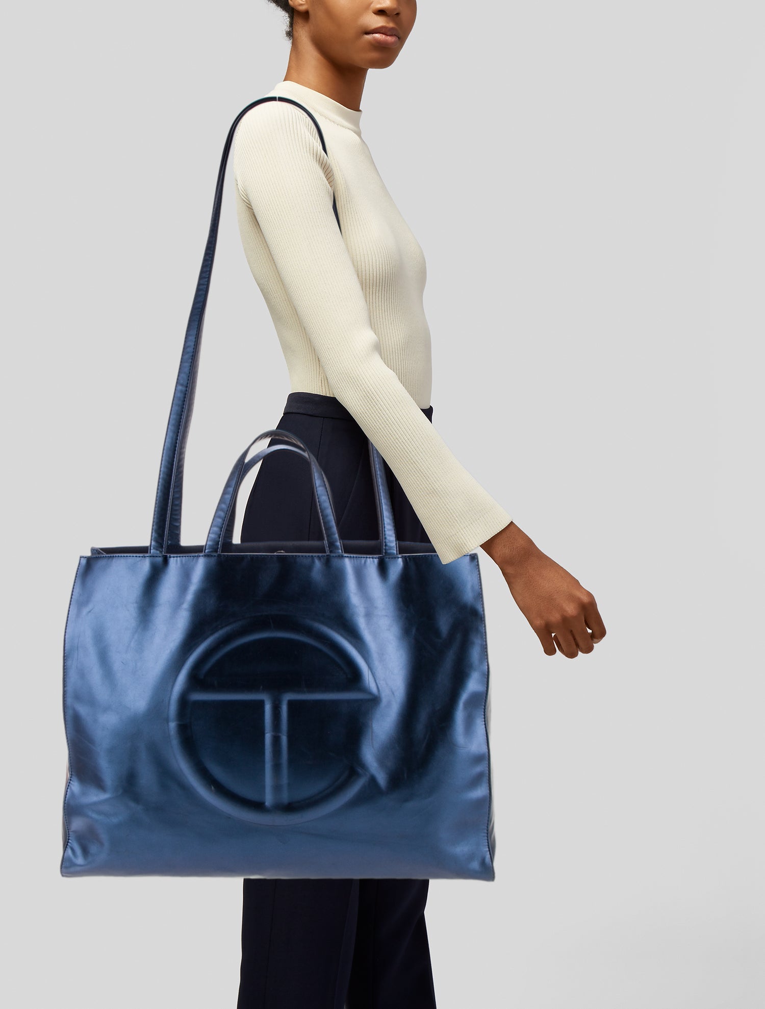 Telfar Vegan Leather Shopping Large