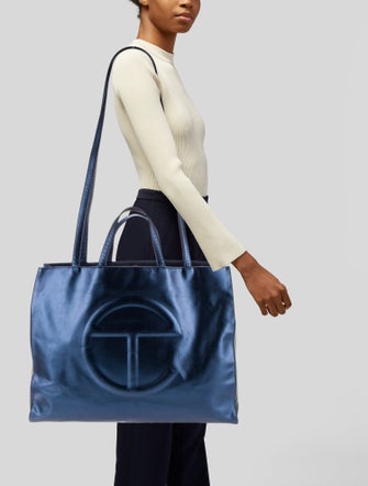 Telfar Vegan Leather Shopping Large