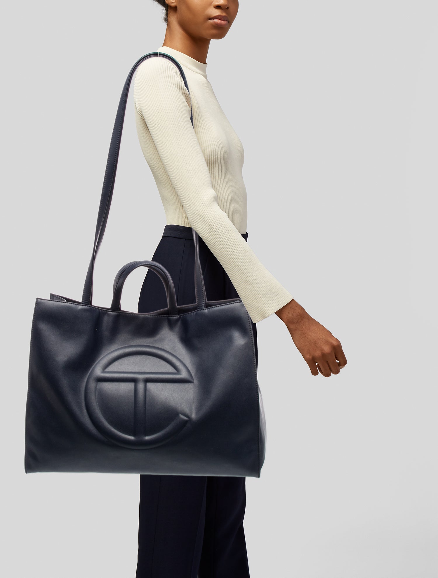 Telfar Signature Top Handle Bag Large