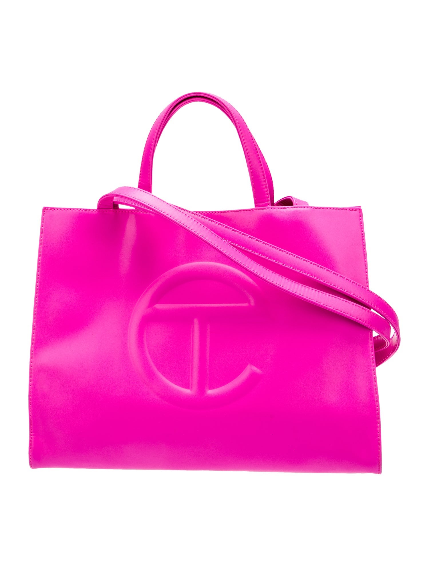 Telfar Vegan Leather Shoulder Bag