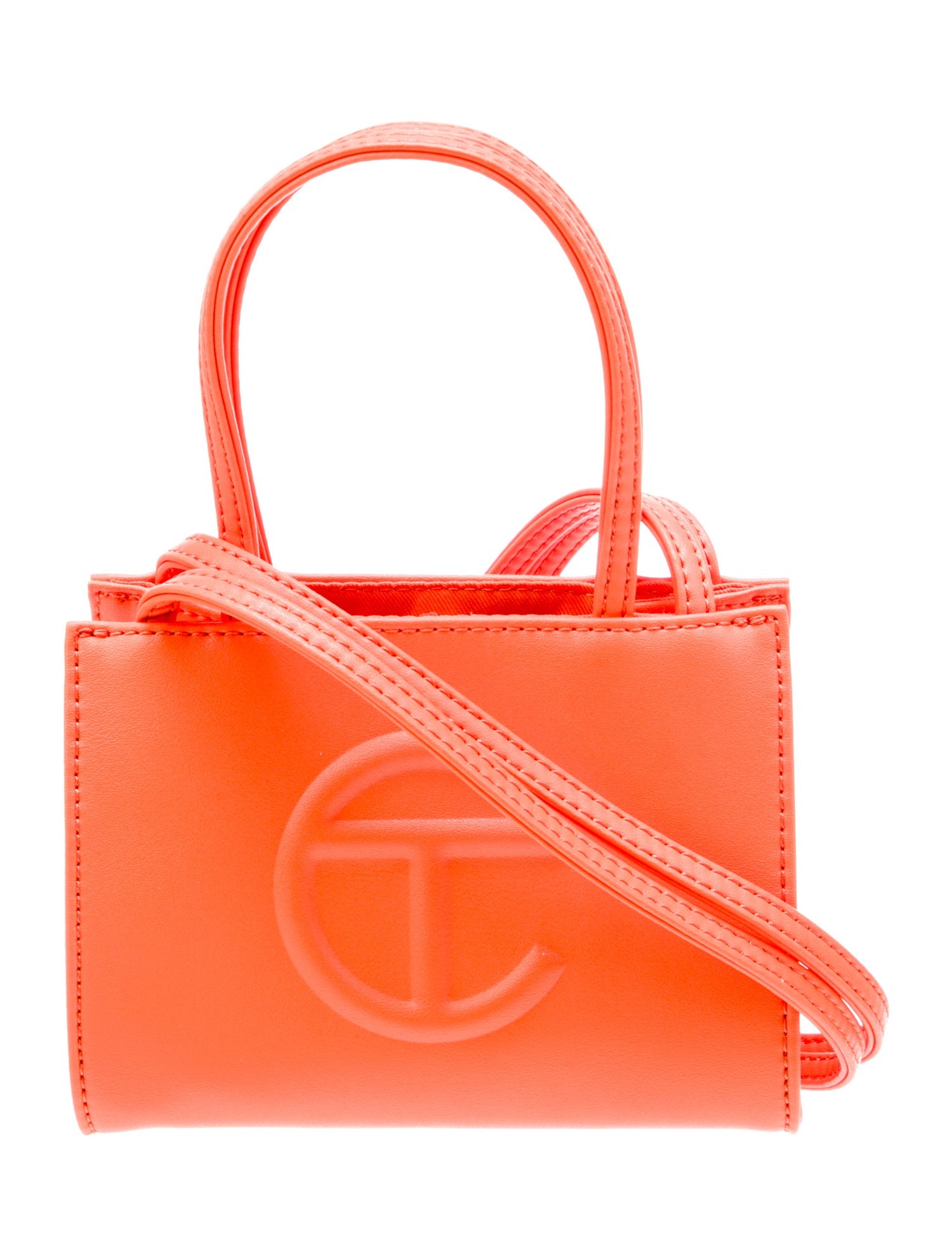 Telfar Vegan Leather Crossbody Bag w/ Tags