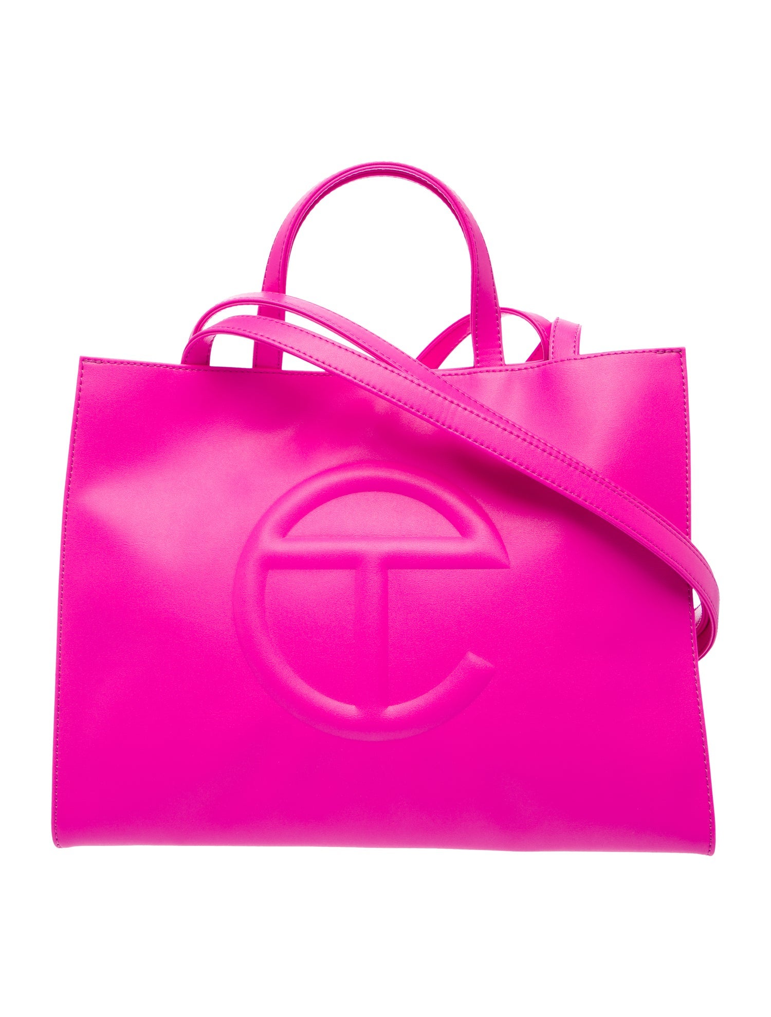 Telfar Vegan Leather Crossbody Bag