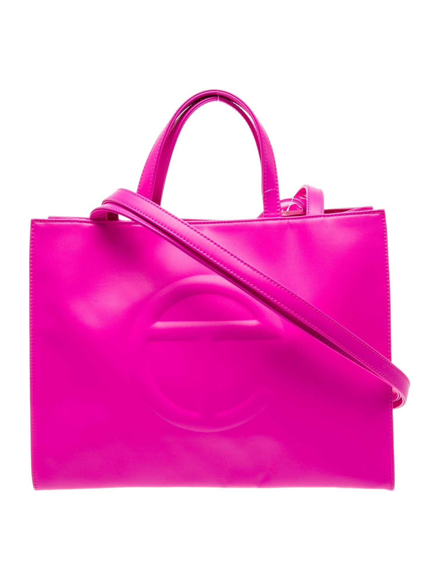 Telfar Vegan Leather Top Handle Bag Medium