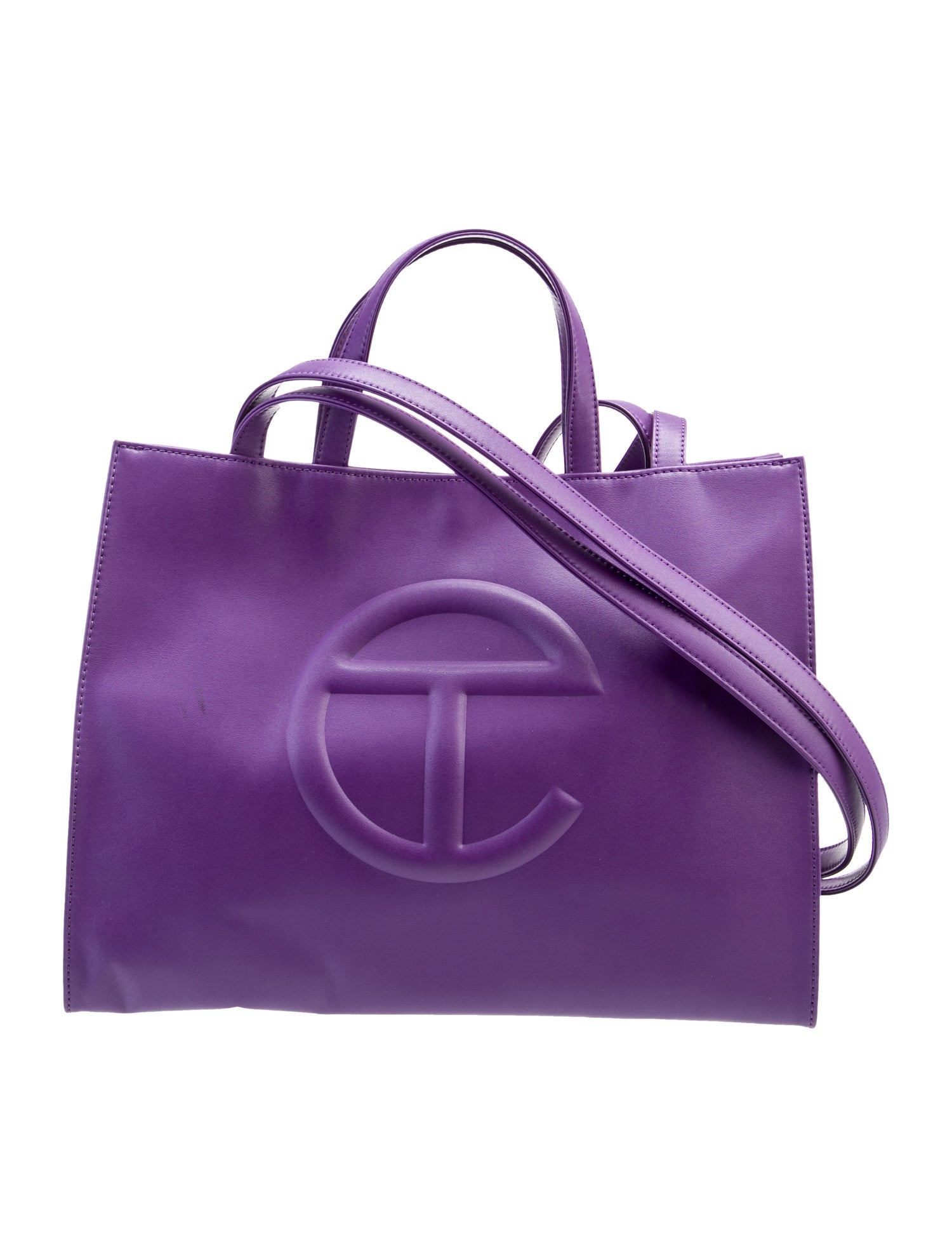 Telfar Vegan Leather Shopping Bag Medium