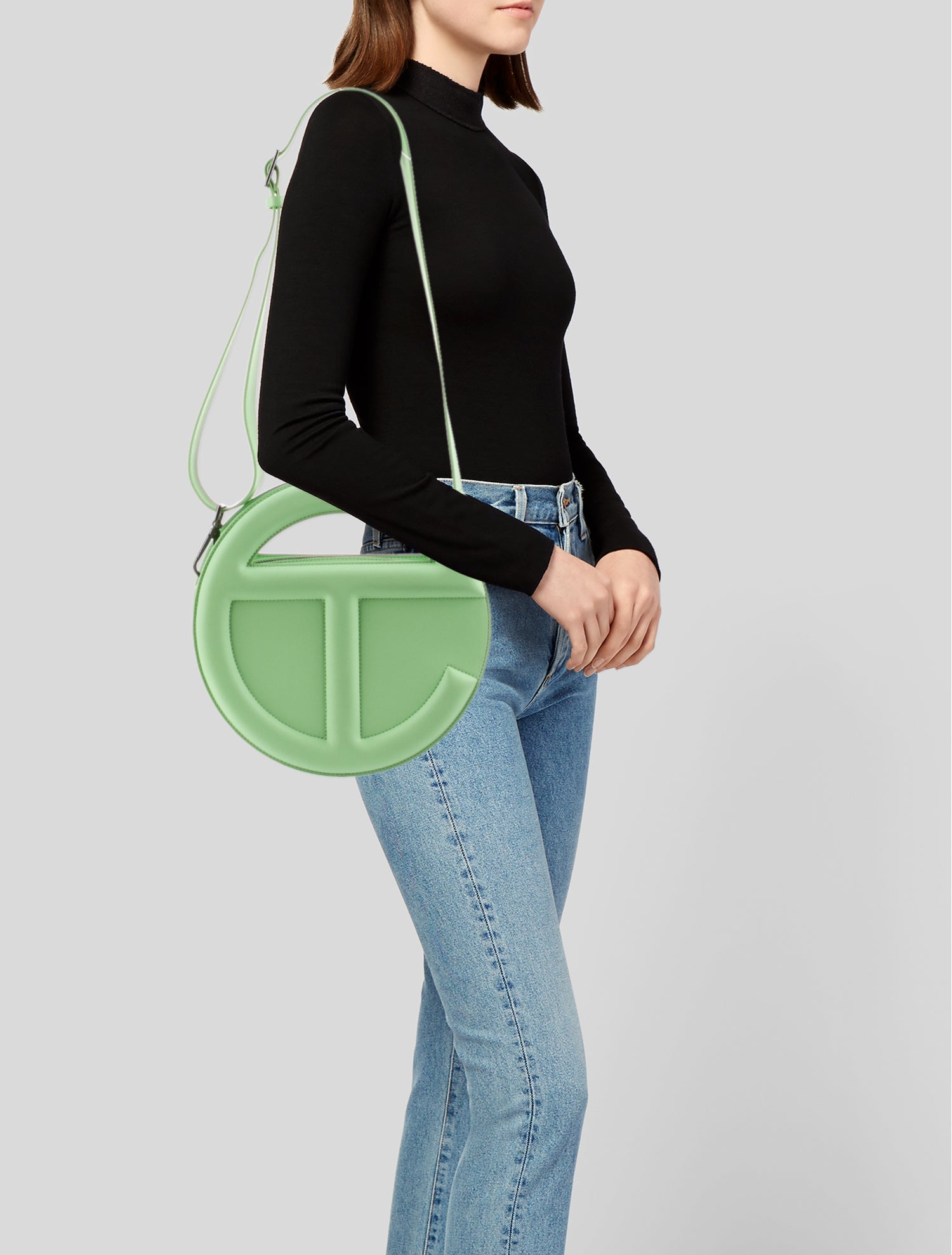 Telfar Vegan Leather Crossbody Bag