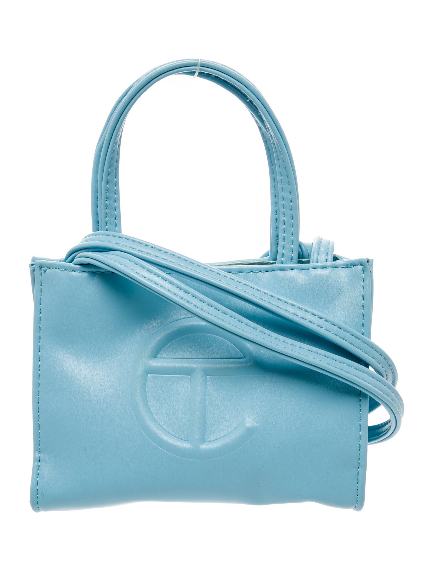 Telfar Vegan Leather Shopping Bag Small