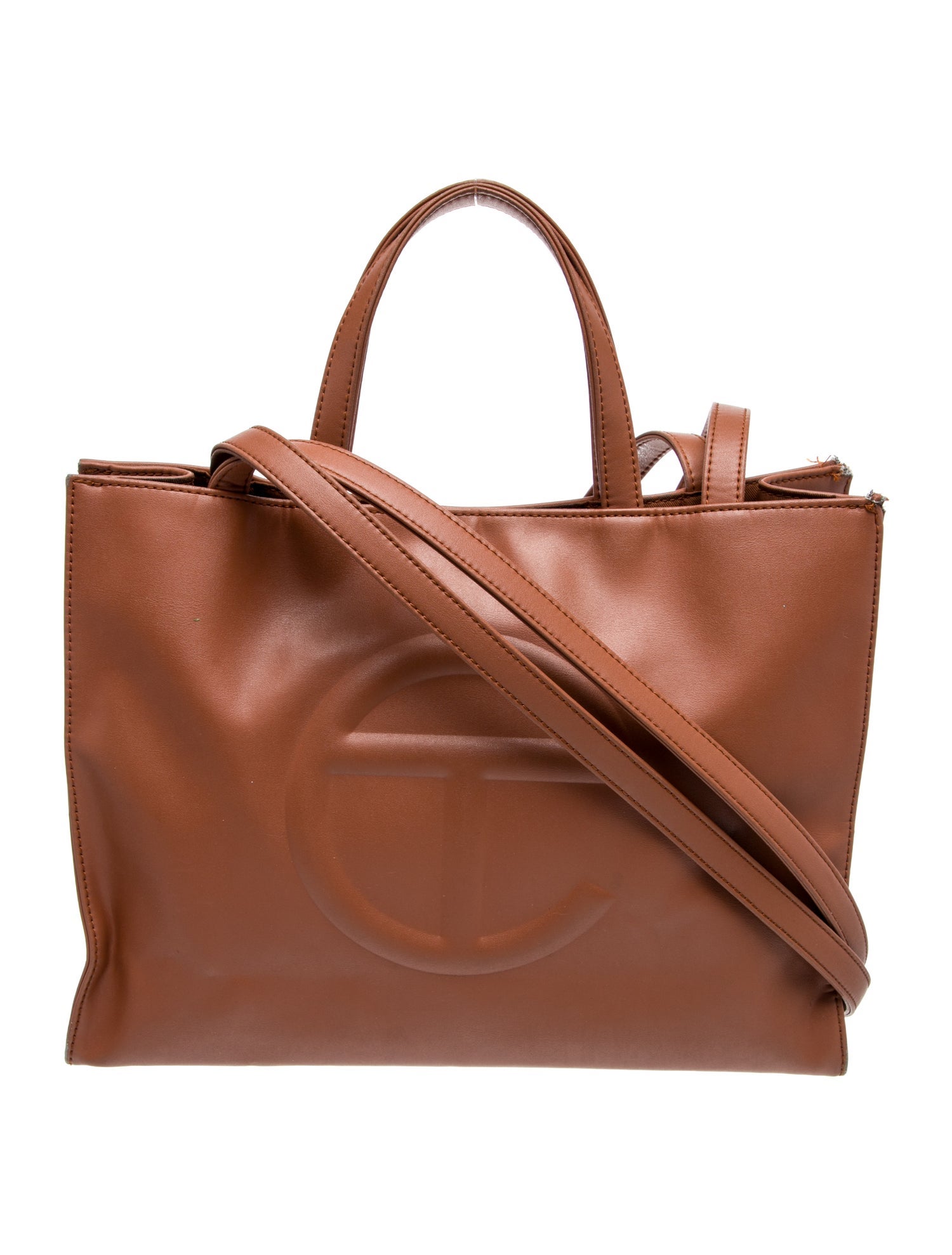 Telfar Vegan Leather Shopper Large