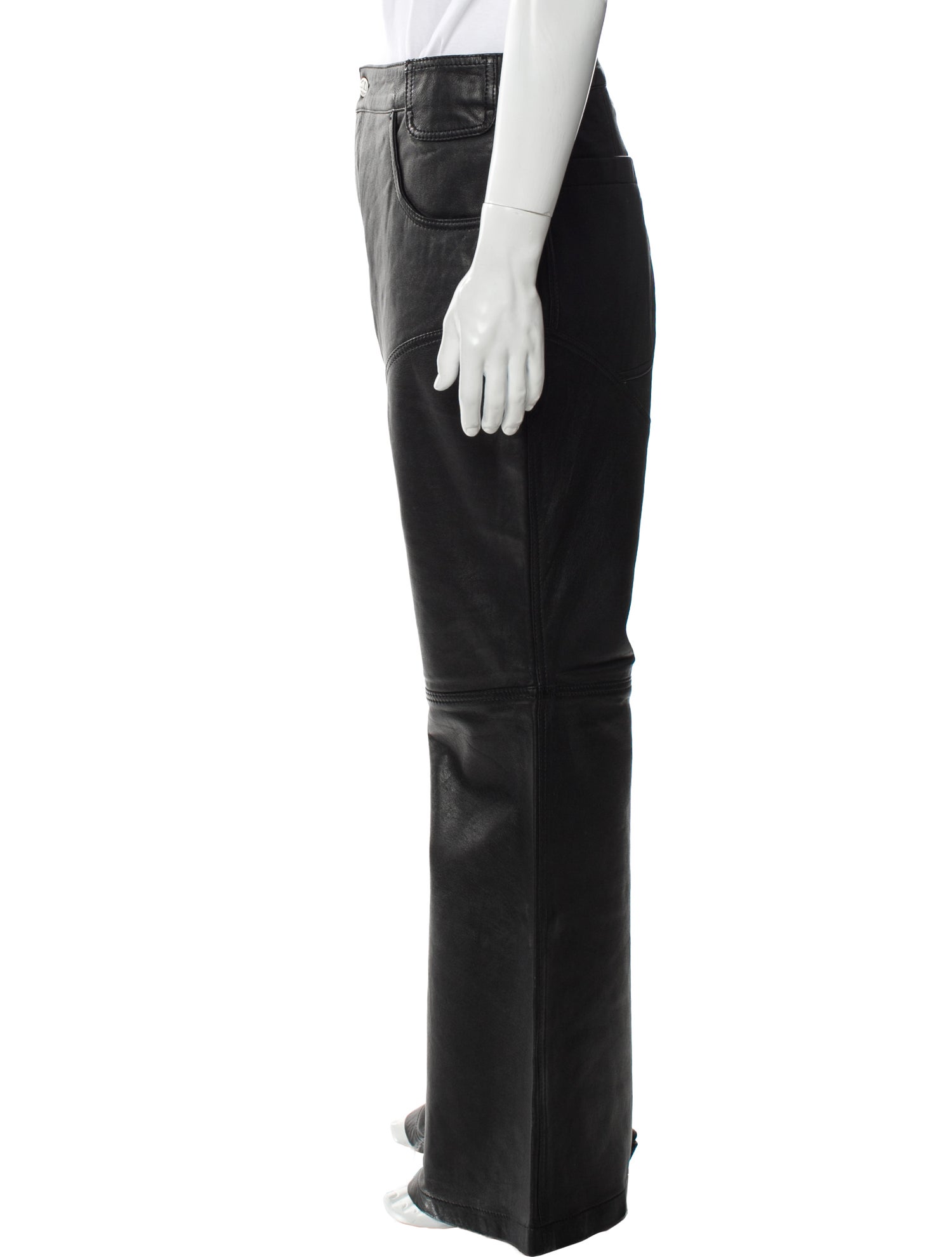 Telfar Lamb Leather Pants w/ Tags