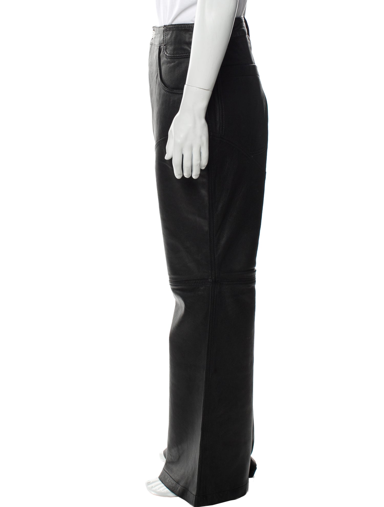 Telfar Calf Leather Pants w/ Tags