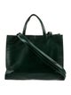 Telfar Vegan Leather Flag Shopping Bag Medium