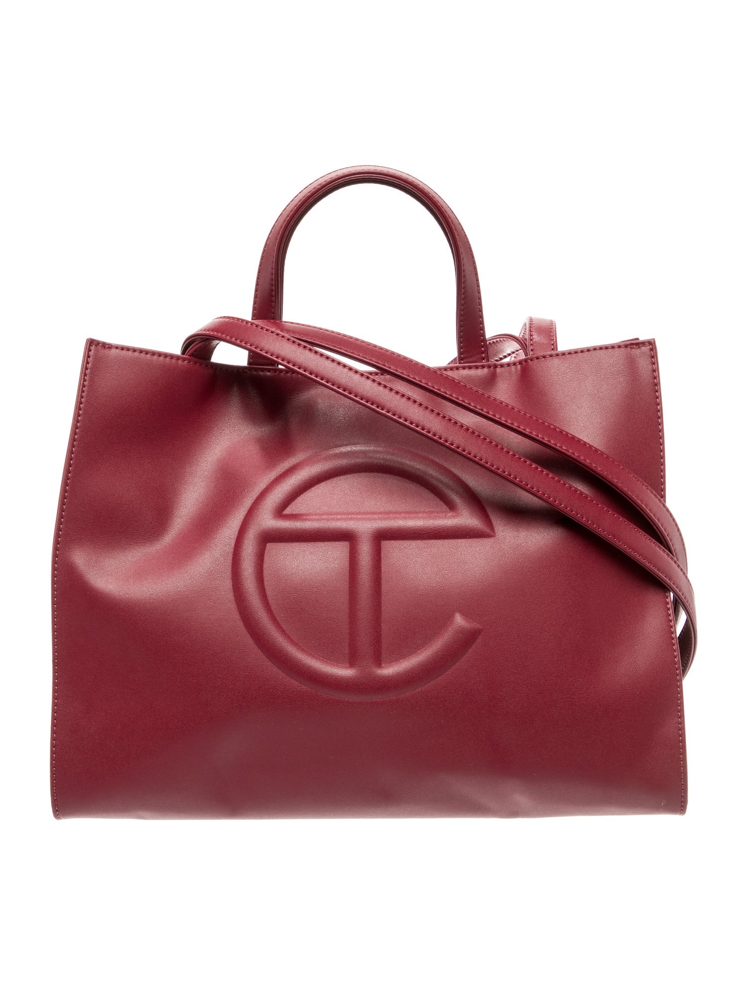 Telfar Vegan Leather Shoulder Bag Medium