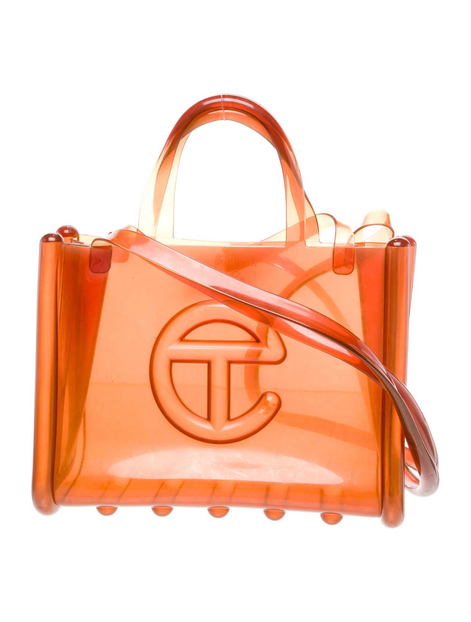 Telfar PVC Crossbody Bag Medium