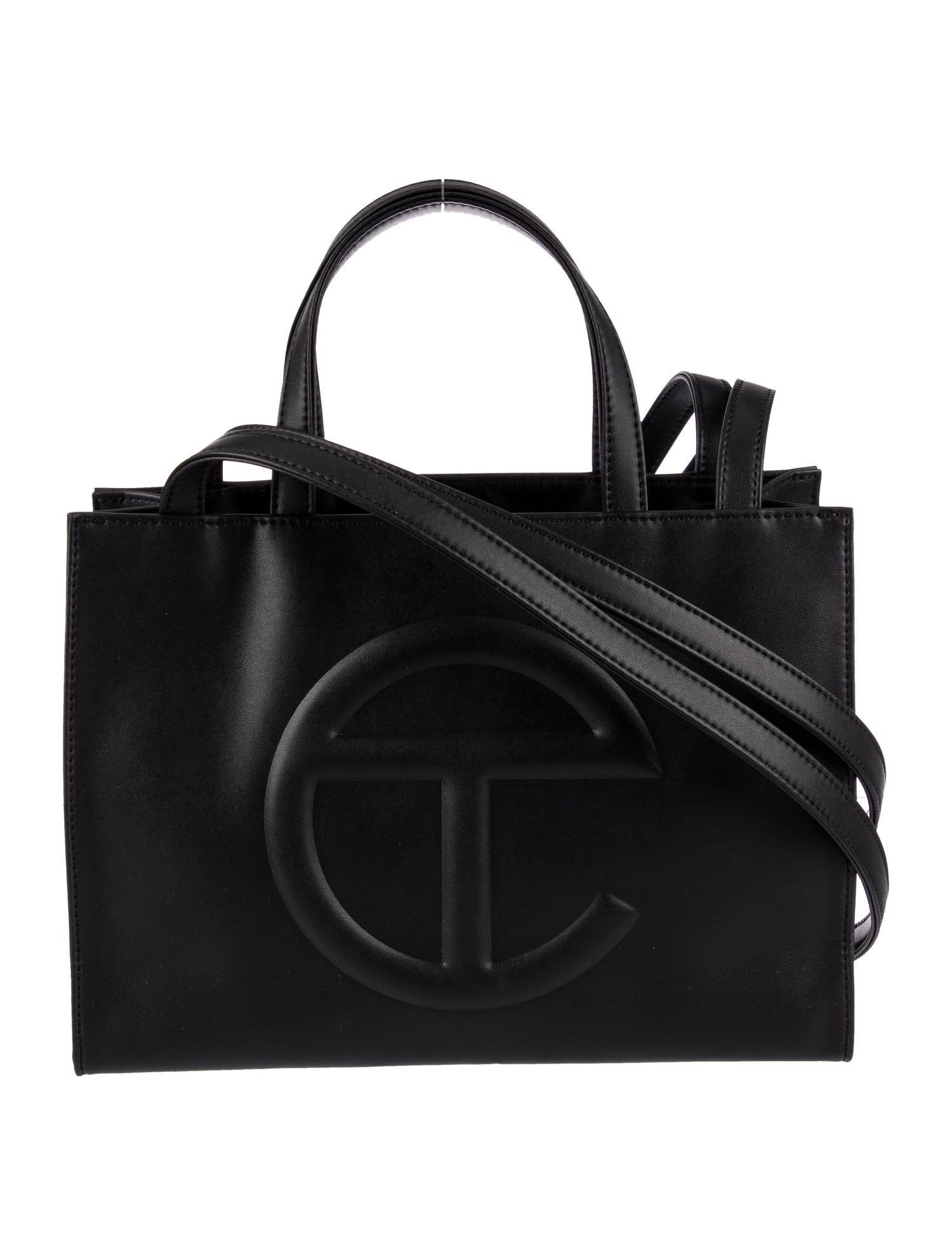 Telfar Vegan Leather Shmedium Shopping Bag