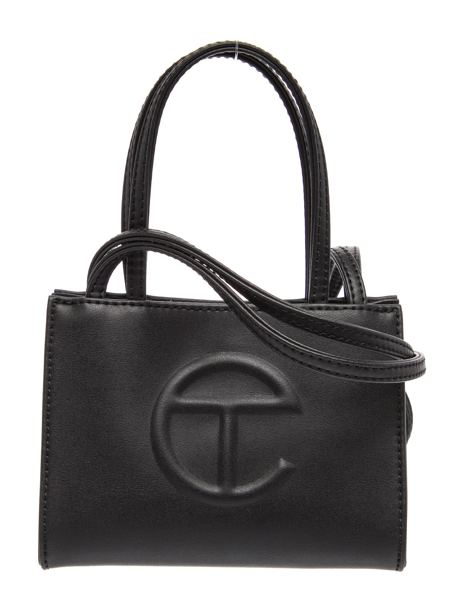 Telfar Vegan Leather Top Handle Bag