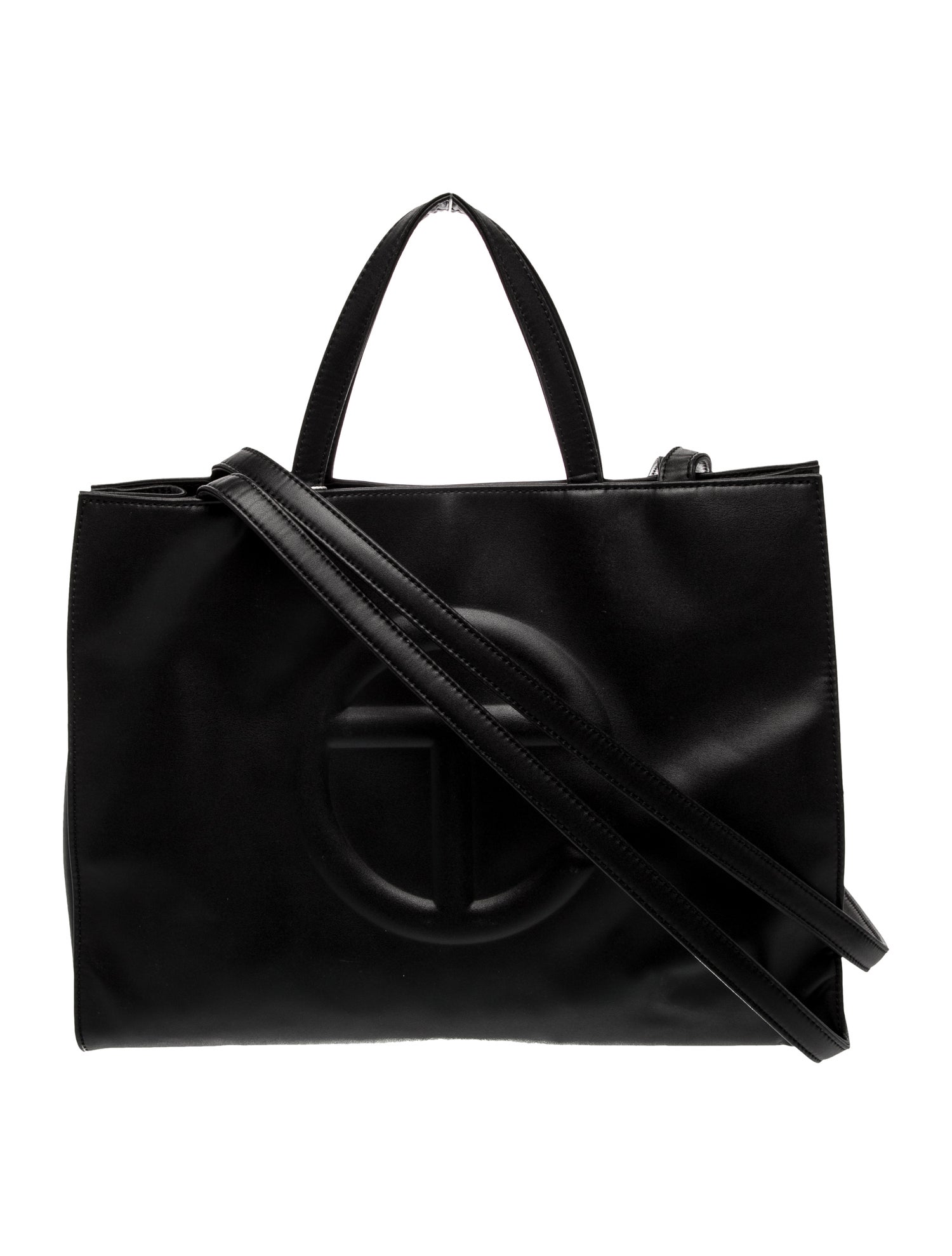 Telfar Vegan Leather Crossbody Bag Medium