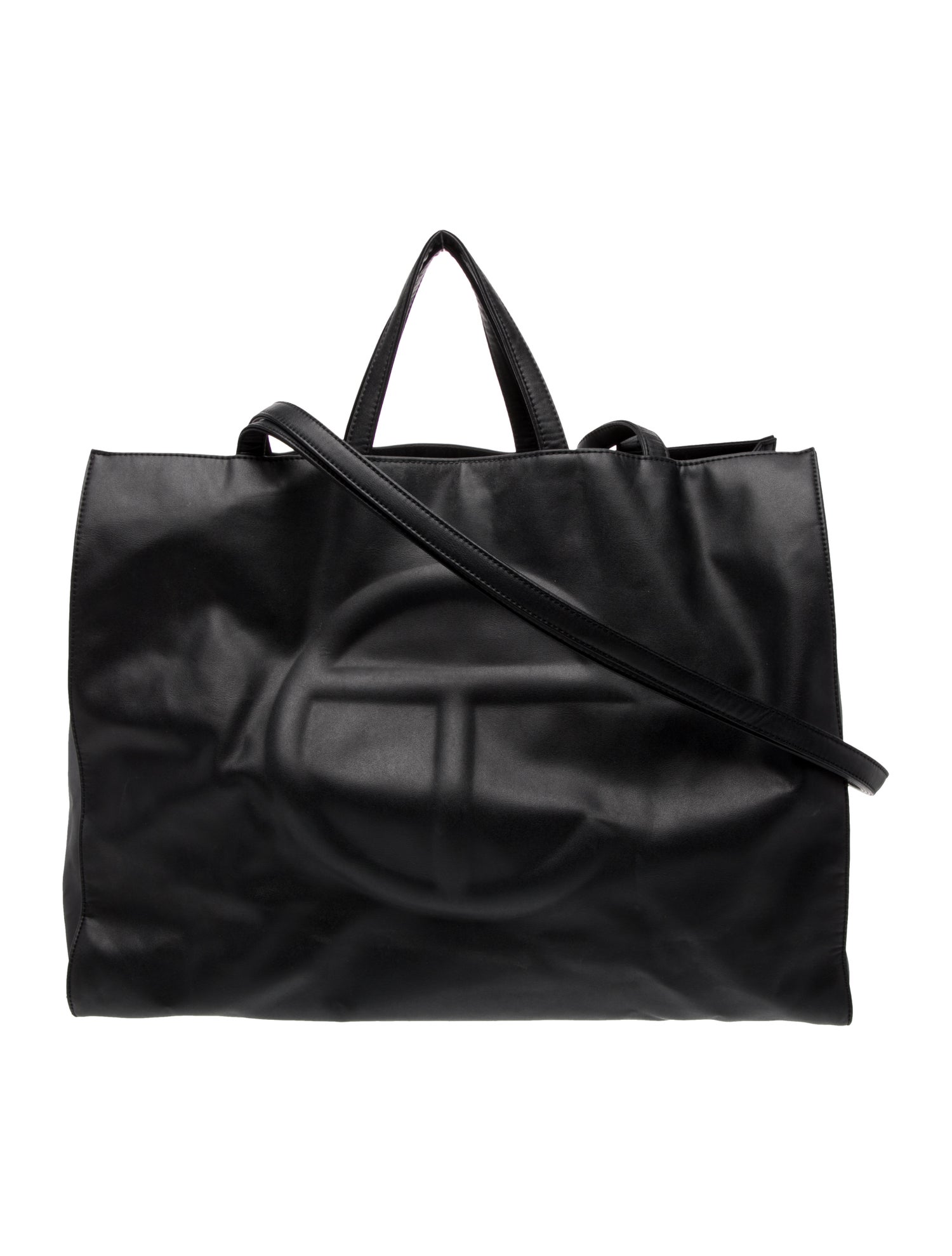 Telfar Vegan Leather Top Handle Bag
