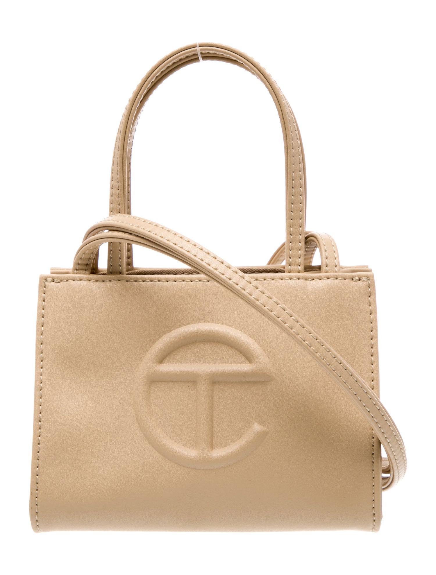 Telfar Signature Top Handle Bag Small