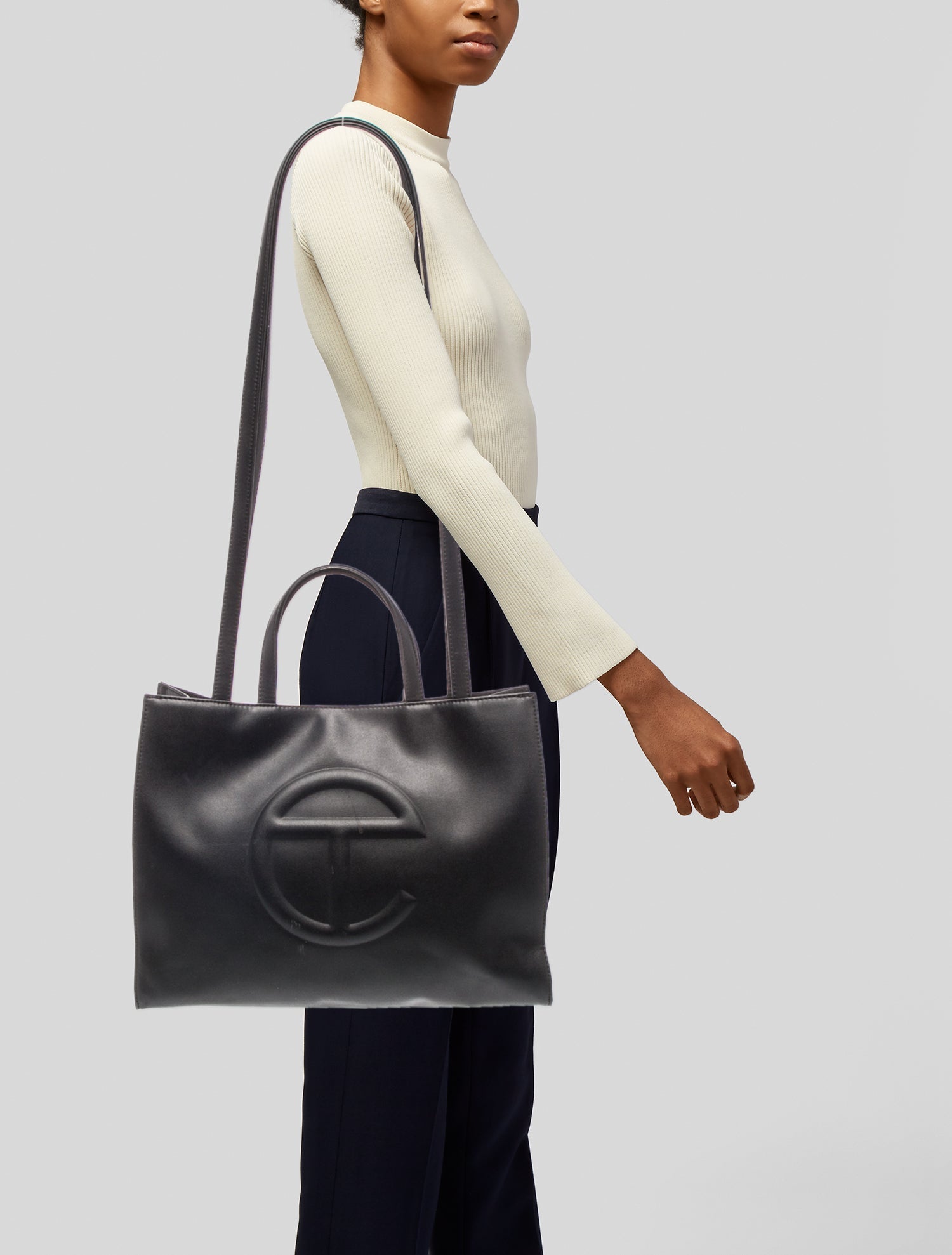Telfar Vegan Leather Tote