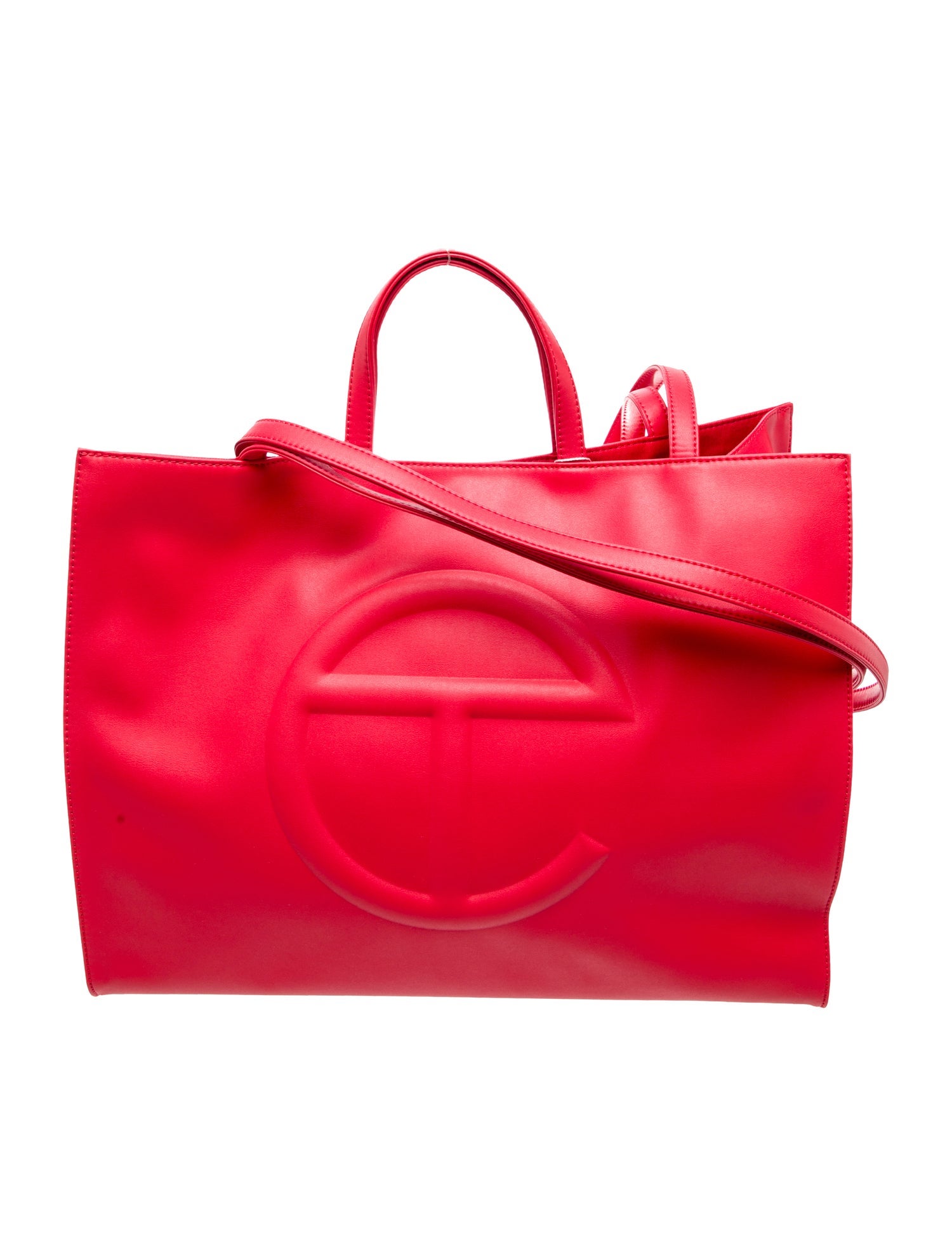 Telfar Vegan Leather Shopping Tote w/ Tags