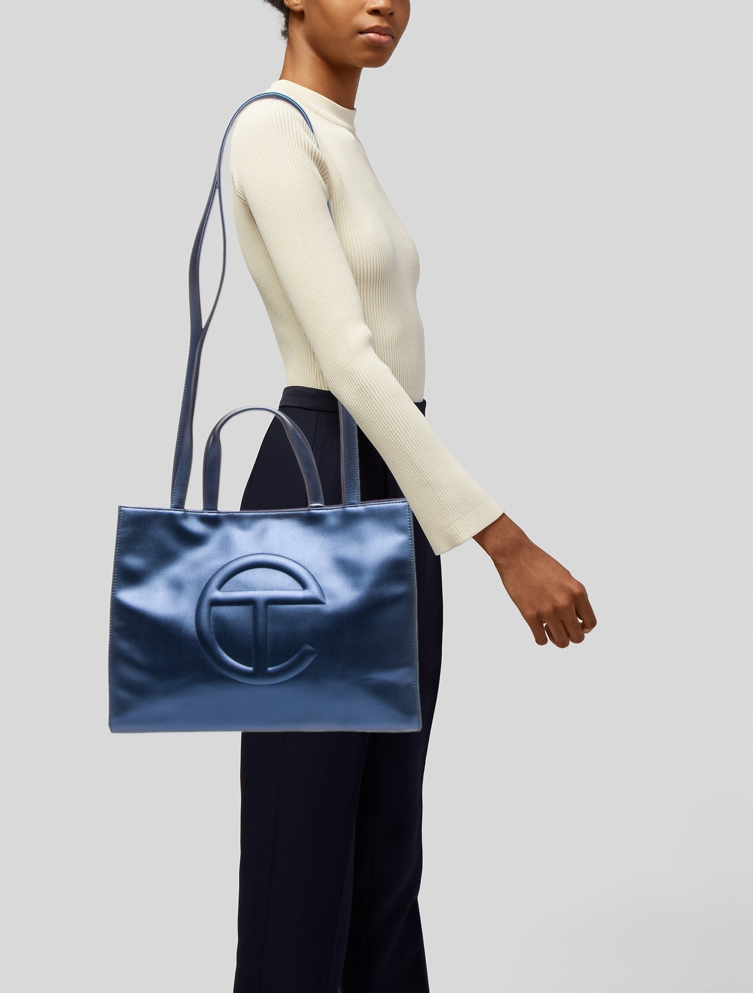 Telfar Vegan Leather Shopper Large w/ Tags