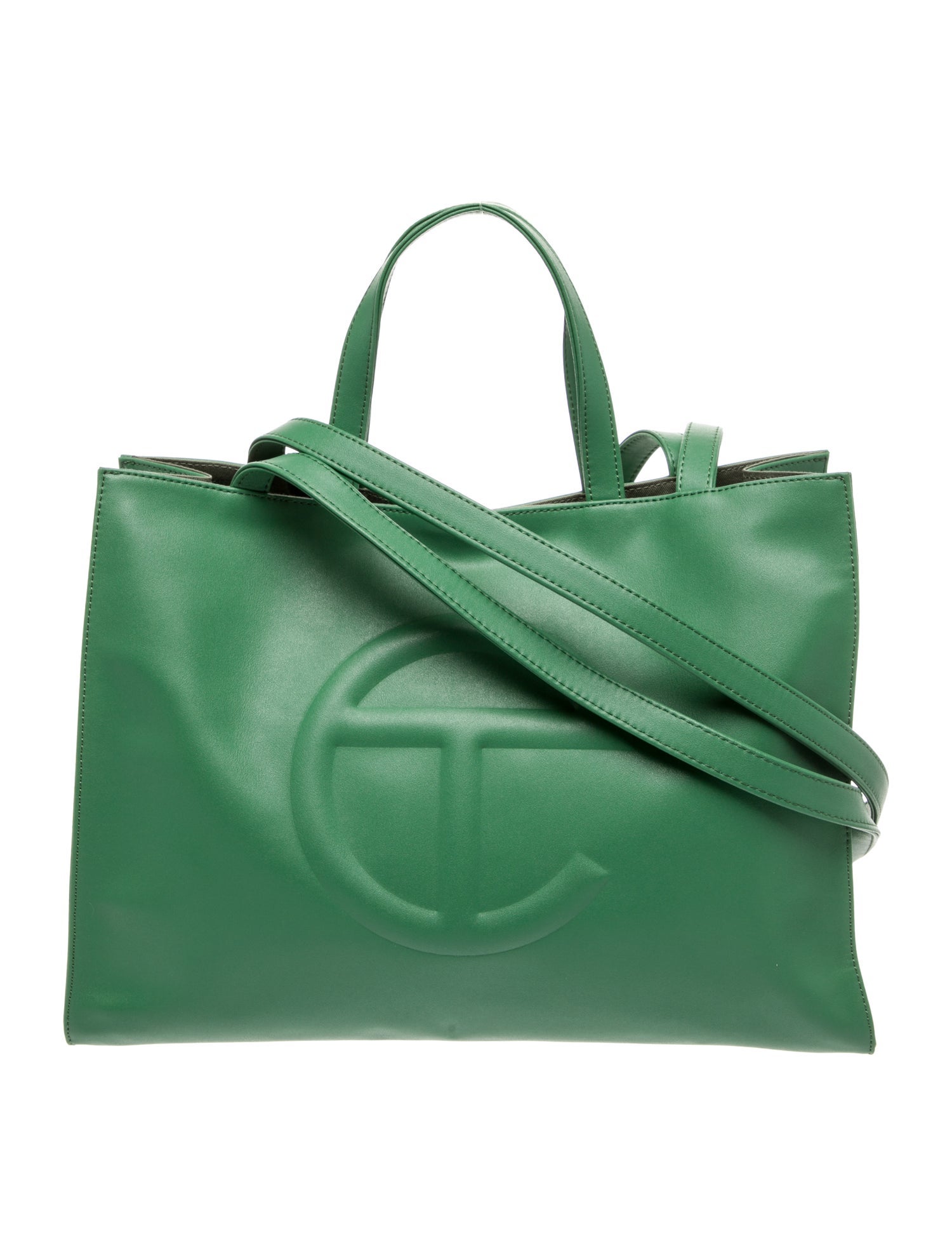 Telfar Vegan Leather Shopper Large w/ Tags