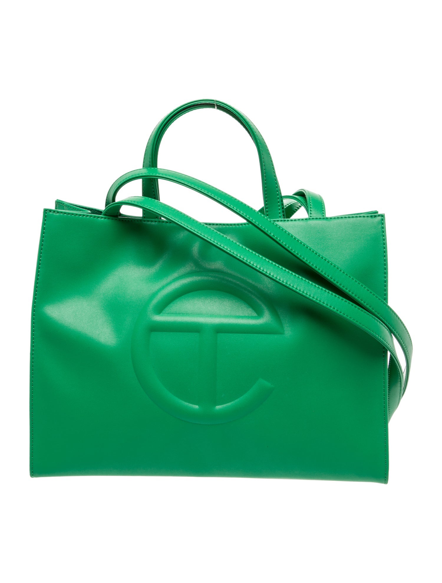Telfar Vegan Leather Shopping Tote