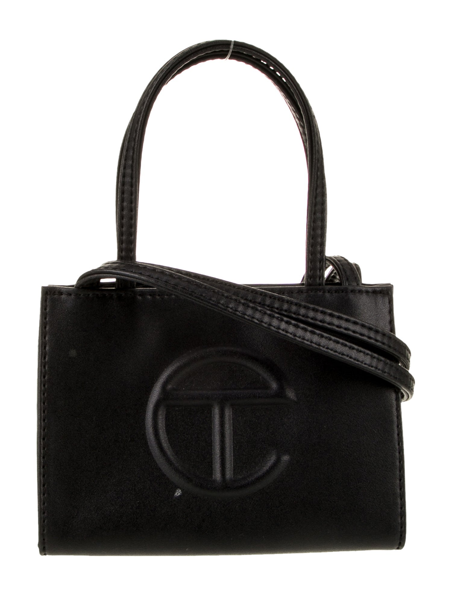 Telfar Vegan Leather Shopping Bag Small
