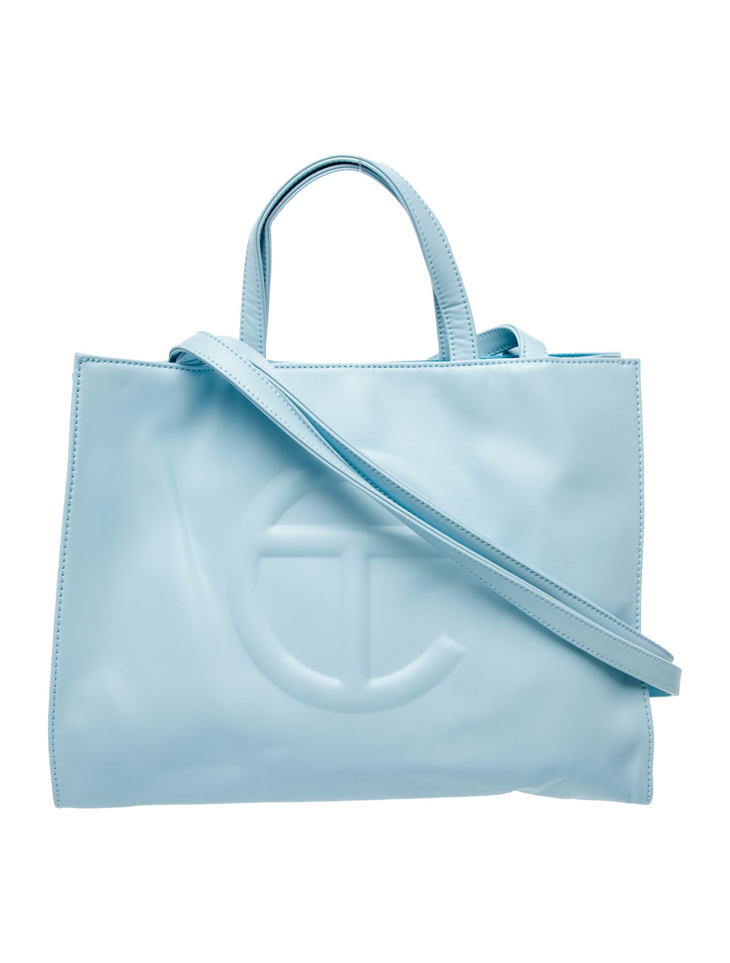 Telfar Vegan Leather Crossbody Bag