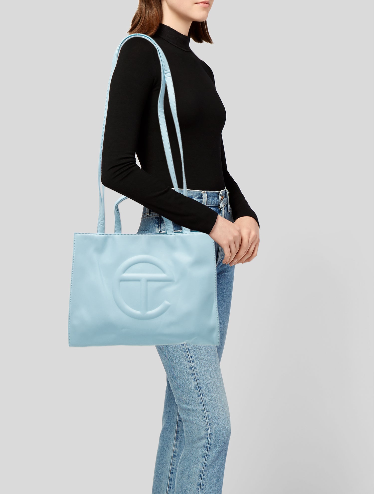 Telfar Vegan Leather Crossbody Bag