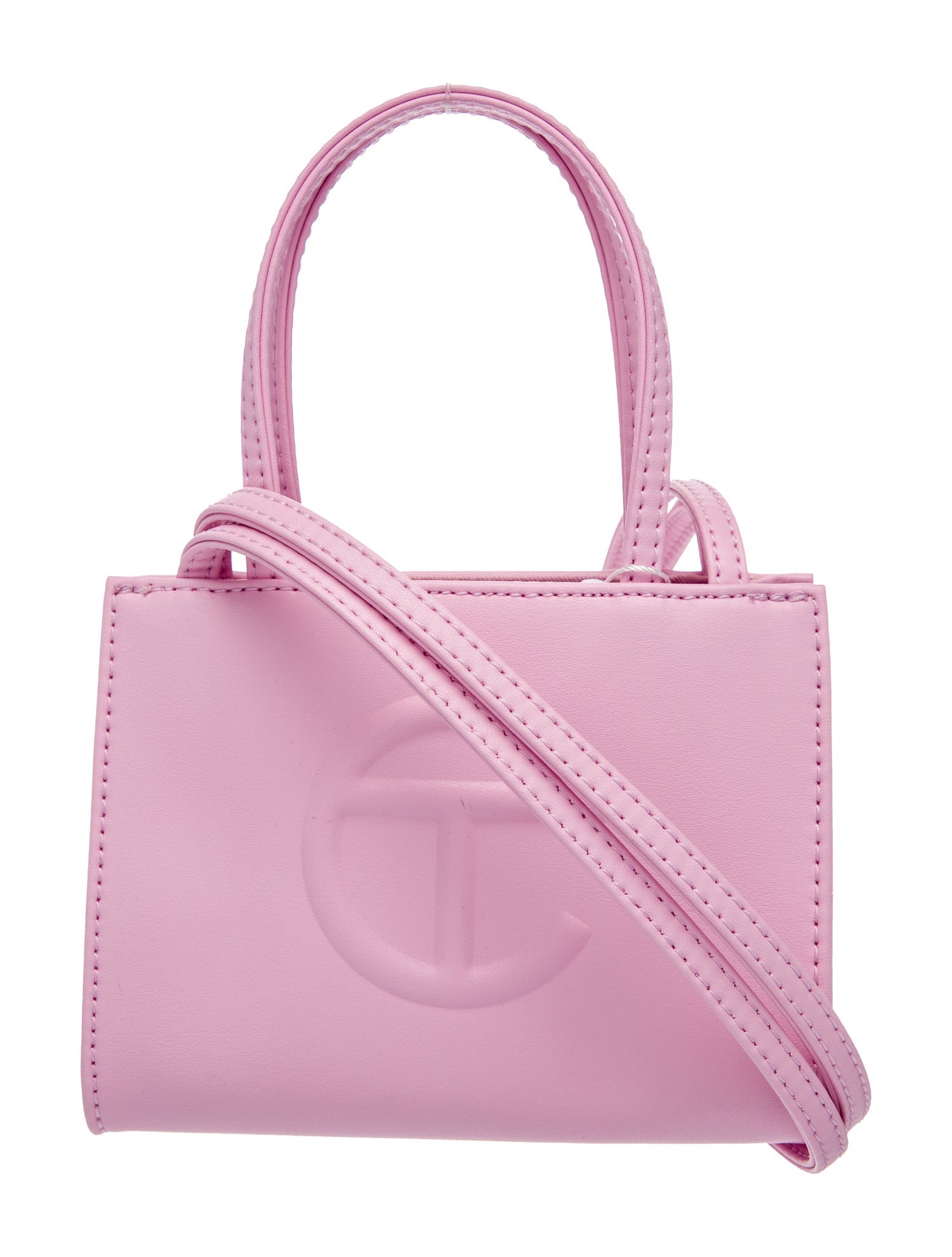 Telfar Vegan Leather Crossbody Bag