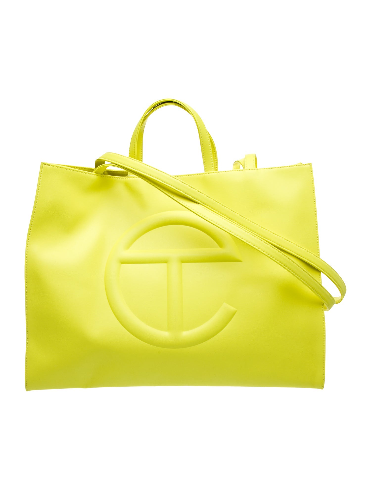 Telfar Vegan Leather Shopping Tote XL