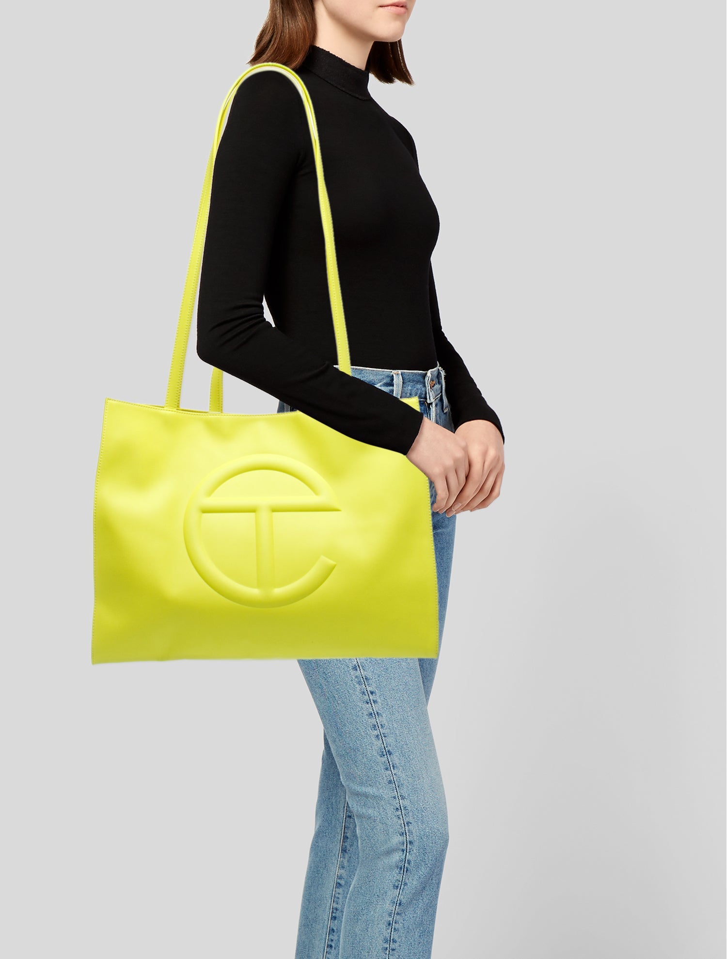 Telfar Vegan Leather Shopping Tote XL