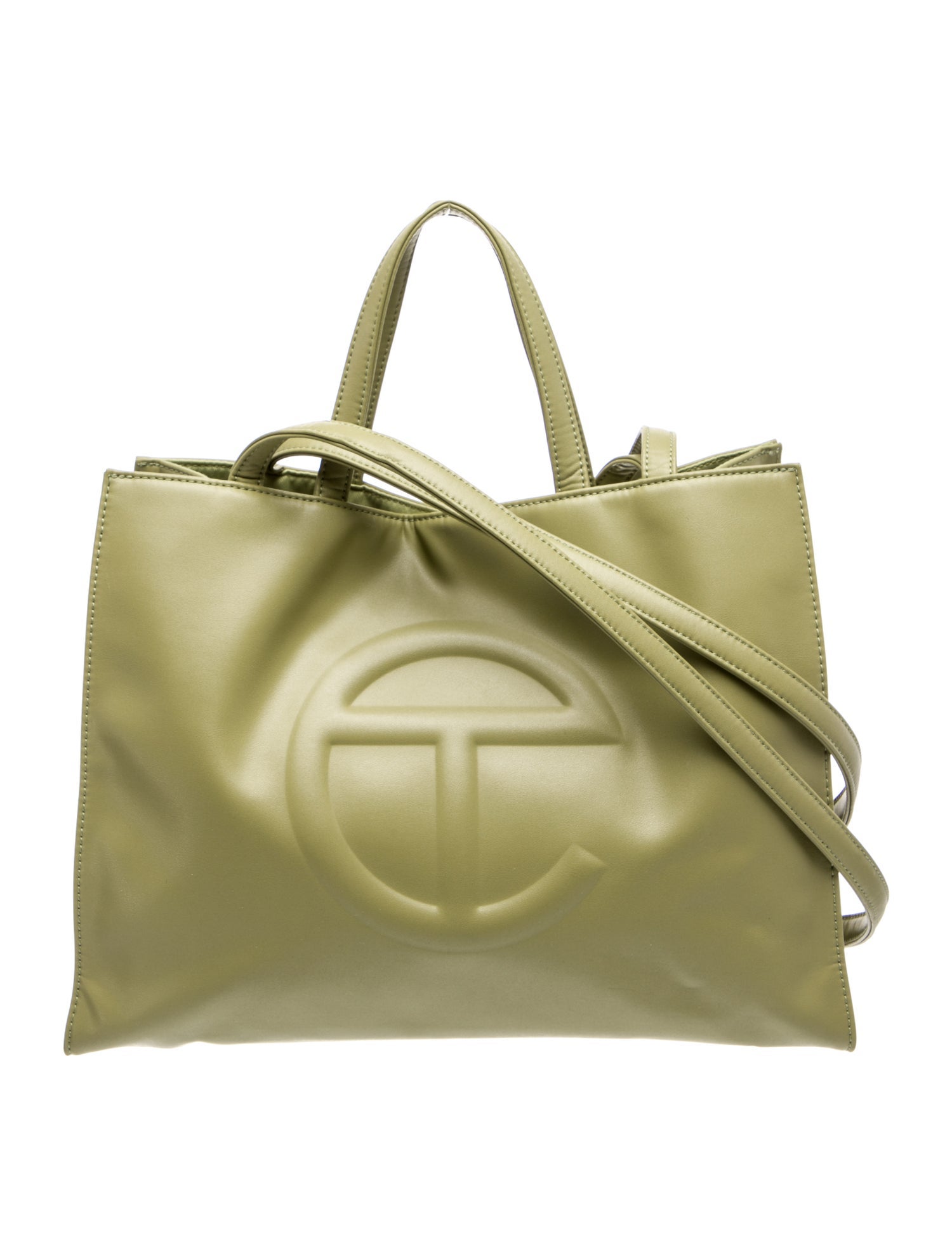 Telfar Vegan Leather Shoulder Bag