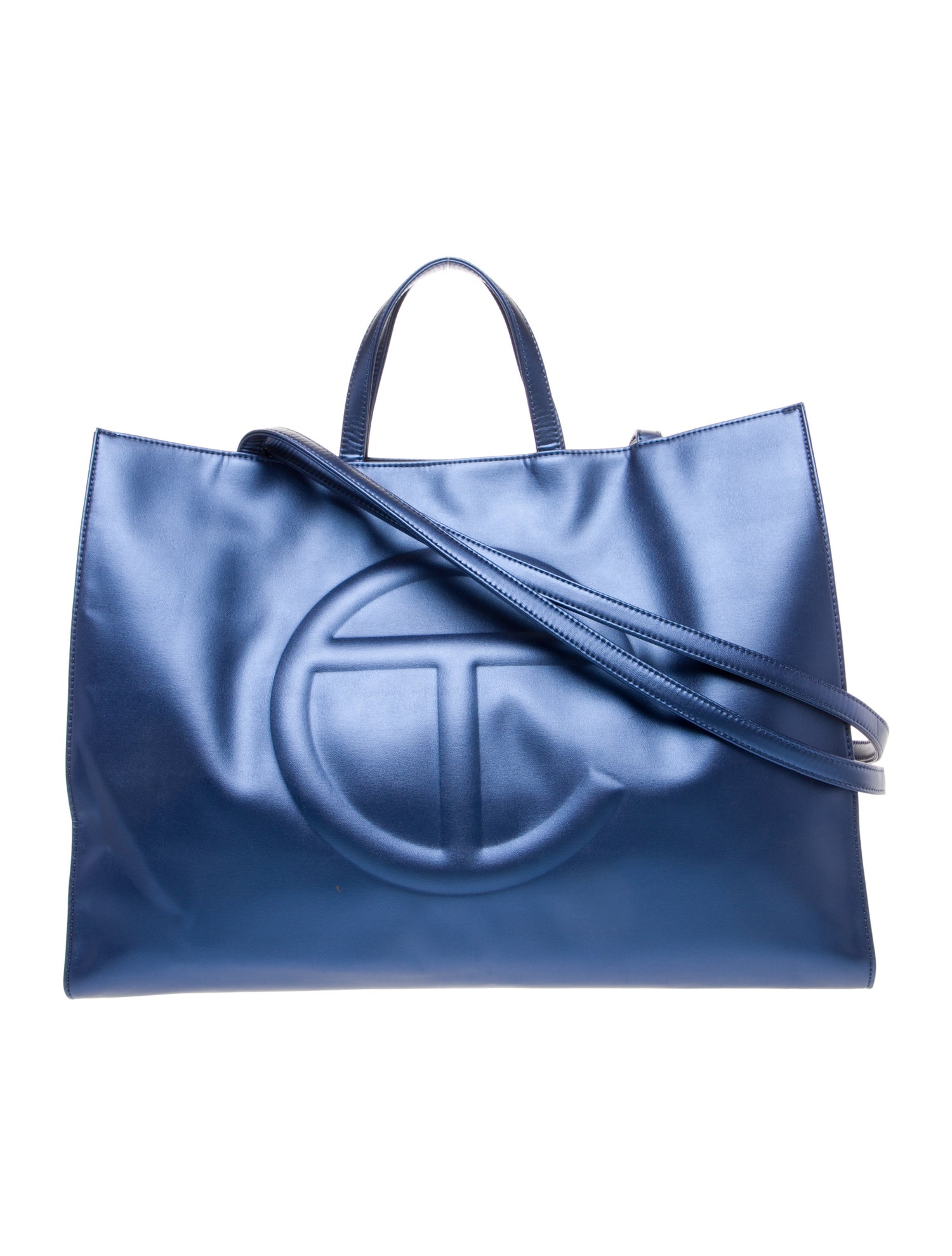 Telfar Vegan Leather Crossbody Bag