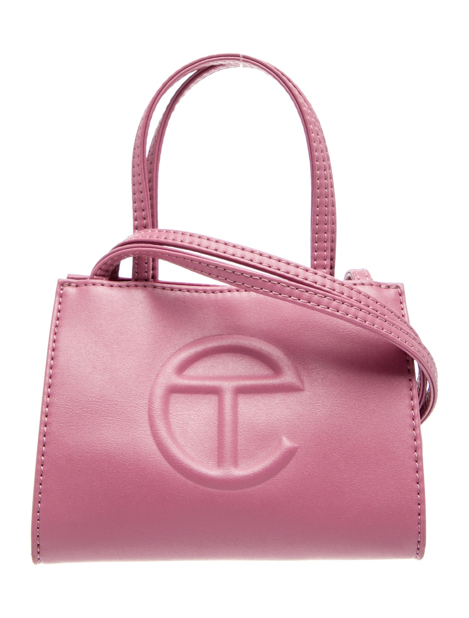 Telfar Vegan Leather Shoulder Bag