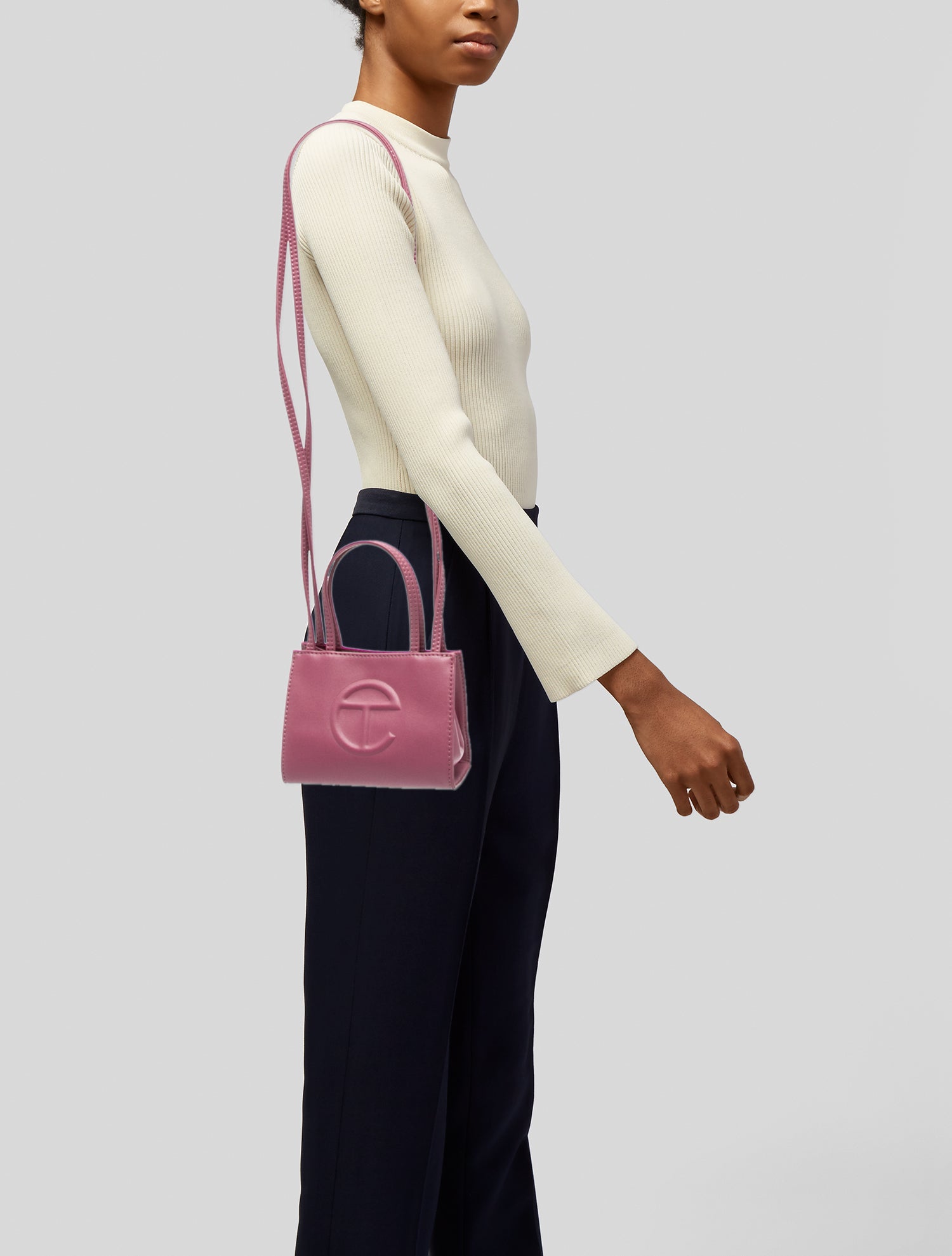 Telfar Vegan Leather Shoulder Bag