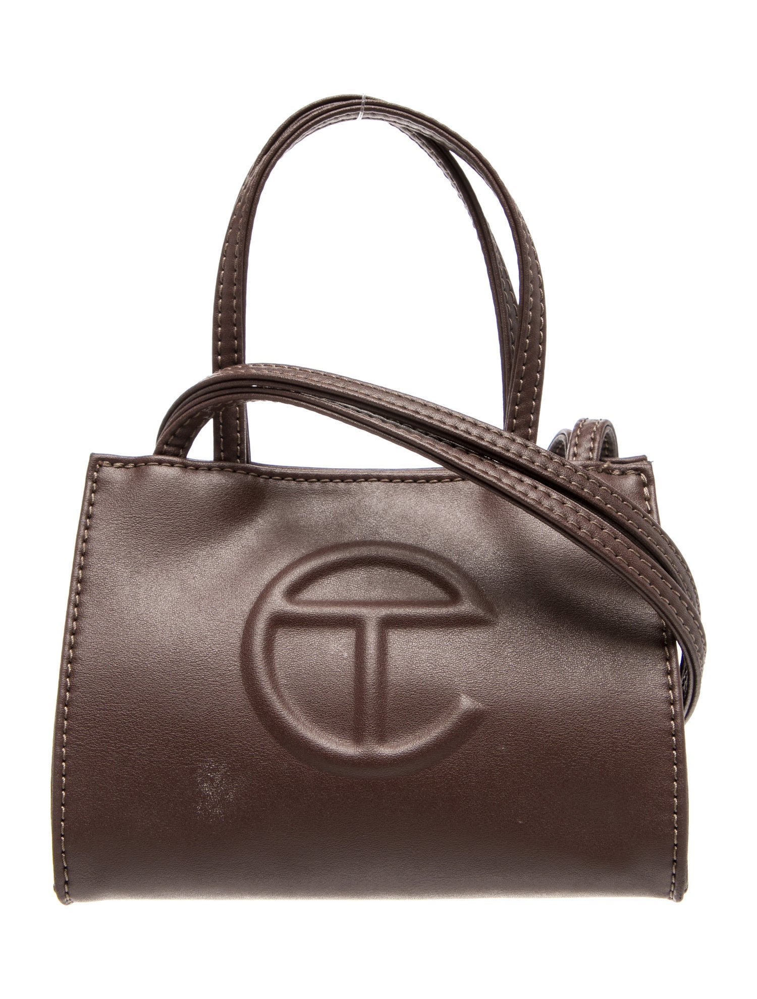 Telfar Signature Top Handle Bag Small