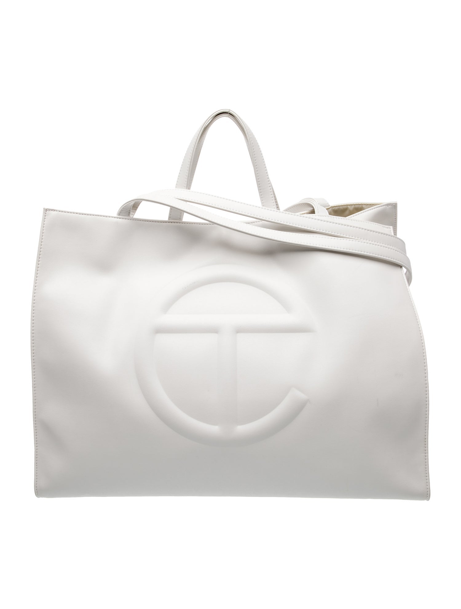 Telfar Vegan Leather Garment Bag Large