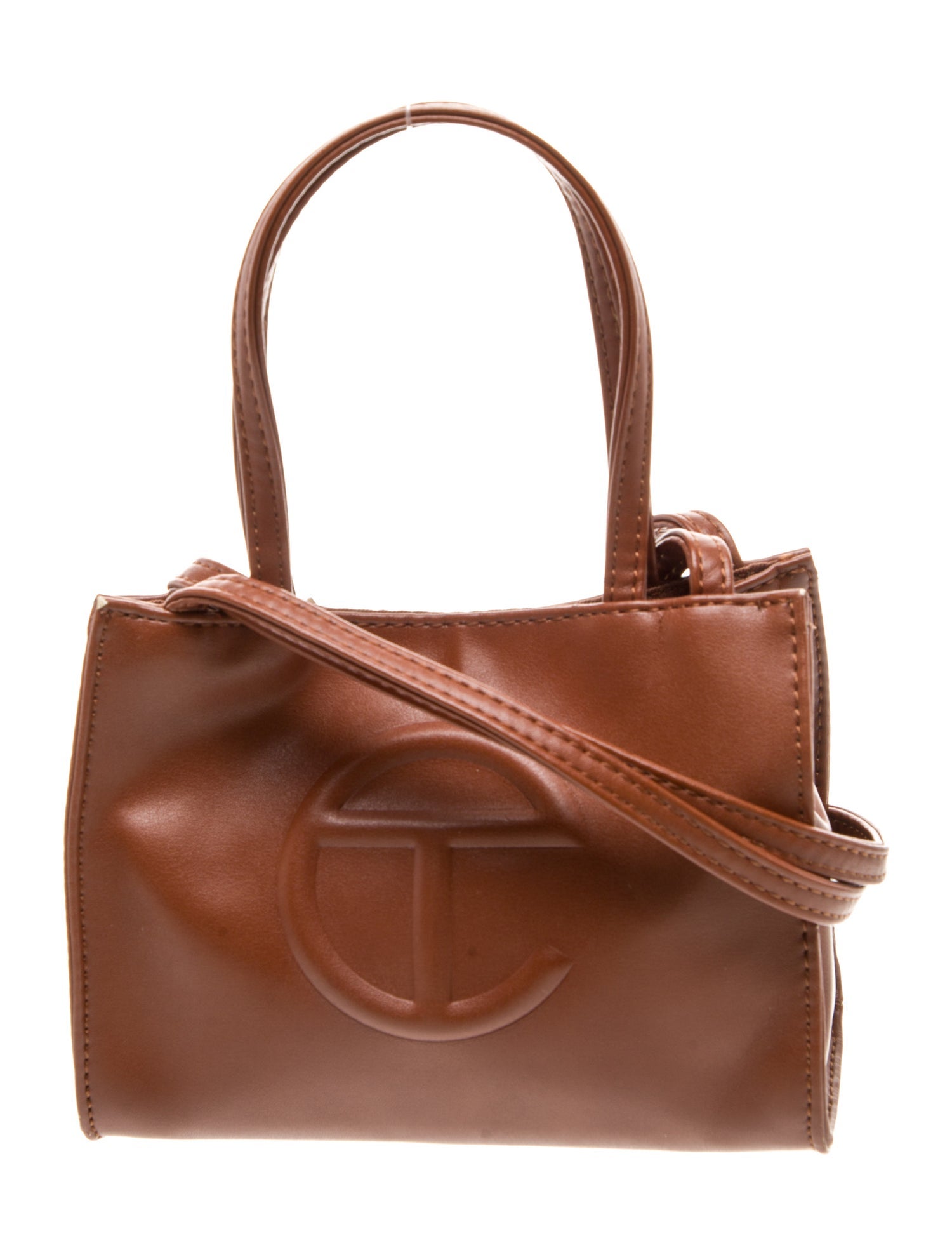 Telfar Vegan Leather Shoulder Bag Small