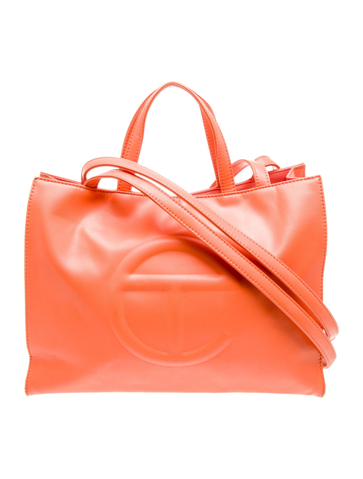 Telfar Vegan Leather Crossbody Bag