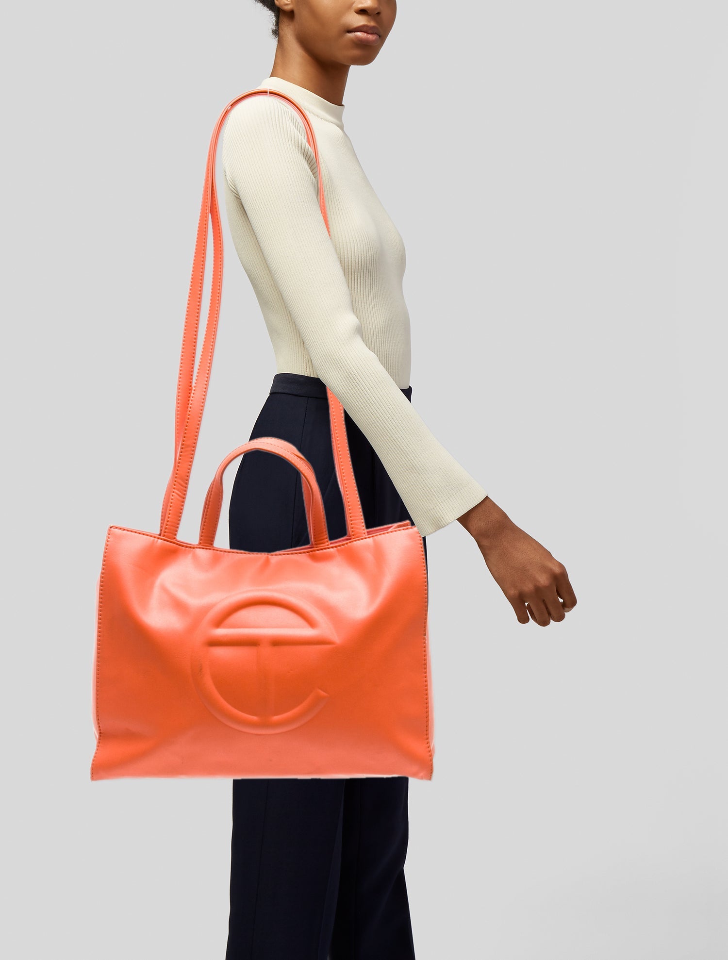 Telfar Vegan Leather Crossbody Bag