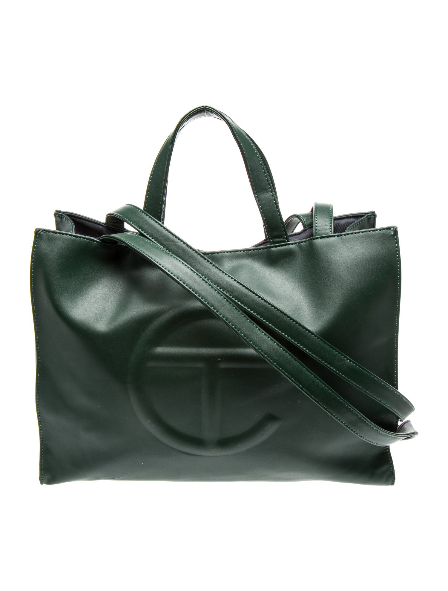 Telfar Vegan Leather Medium Shopping Tote Medium