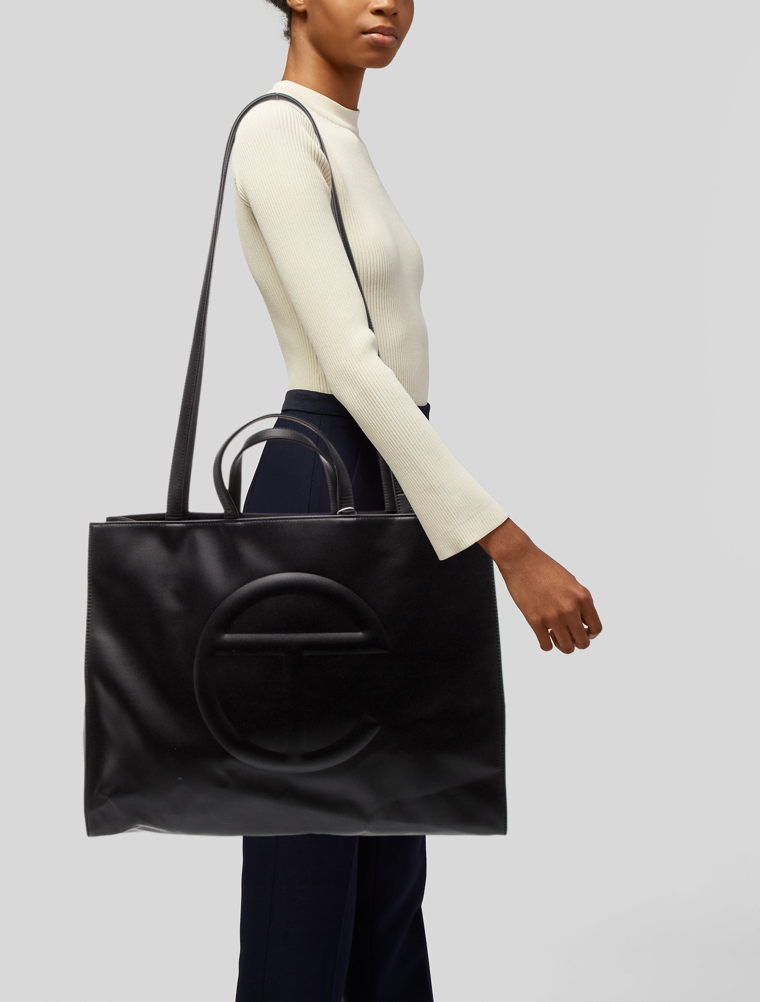 Telfar Signature Tote Large