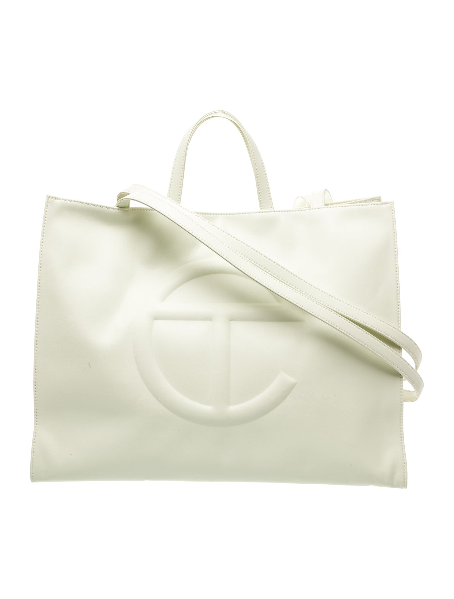 Telfar Vegan Leather Crossbody Bag